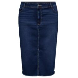 Mørkeblå Denim Nederdel fra Wasabiconcept