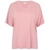 Blush T-Shirt fra Wasabi i plussize fra str s-xxl
