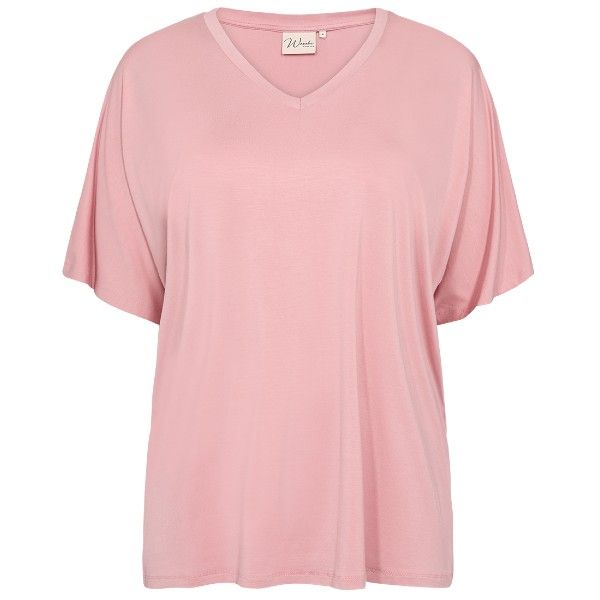 Blush T-Shirt fra Wasabi i plussize fra str s-xxl