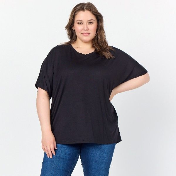 Sort T-Shirt fra Wasabi