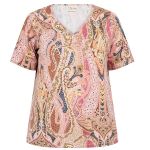 Blød og lækker T-Shirt fra Wasabi i alle plussize
