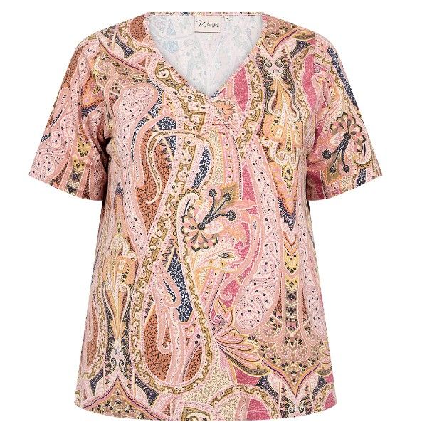 Blød og lækker T-Shirt fra Wasabi i alle plussize