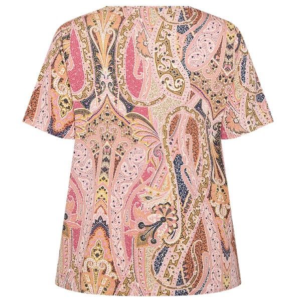Blød og lækker T-Shirt fra Wasabi set bagfra