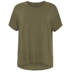 NO. 1 by OX T-Shirt Army Green