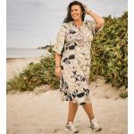 Smuk Lena Kjole fra Zoey. Fås i alle Plussize