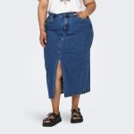 CARSIRI Blue Denim Nederdel