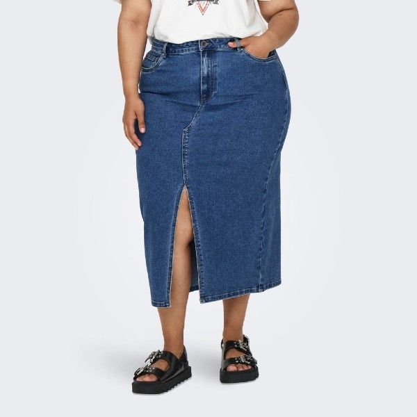 CARSIRI Blue Denim Nederdel