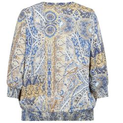 Gloria Bluse fra Wasabi i plussize