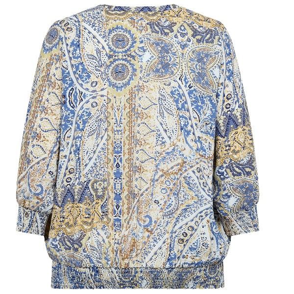 Gloria Bluse fra Wasabi i plussize