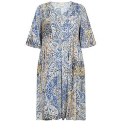 Gloria Viskose Kjole fra Wasabi i plussize
