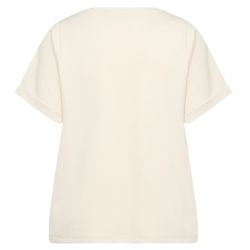 Sabina T-Shirt fra Wasabi Cream i plussize bagfra