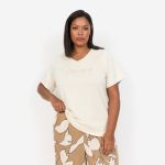 Sabina T-Shirt fra Wasabi Cream