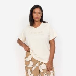 Sabina T-Shirt fra Wasabi Cream