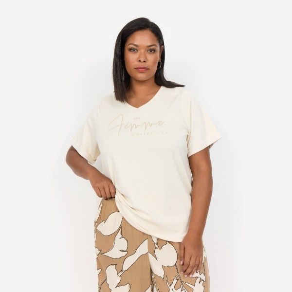 Sabina T-Shirt fra Wasabi Cream
