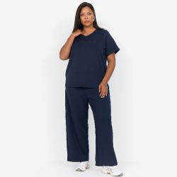 Sabina T-Shirt fra Wasabi i Navy