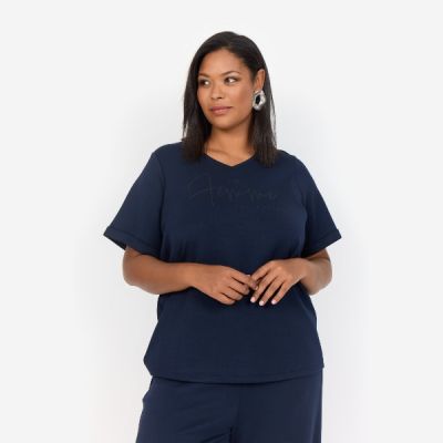 Sabina T-Shirt fra Wasabi Navy