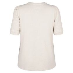 Zizzi Bluse med knapdetalje set bagfra