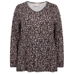 Jacquelin Bluse fra Wasabi med Økogisk Bomuld