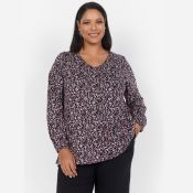 Jacquelin Bluse med Økogisk Bomuld