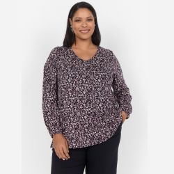 Jacquelin Bluse med Økogisk Bomuld
