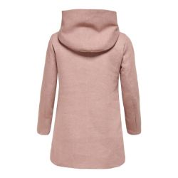 Flot overgangsjakke fra ONLY Carmakoma Mocha Mousse back