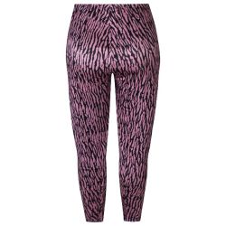 Strækbar Susa Leggings fra Zhenzi bagfra