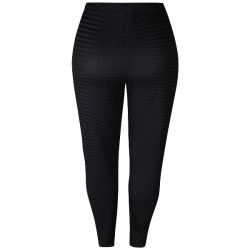 Strækbar Blakely Leggings sort fra Zhenzi bagfra