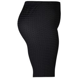 Strækbar Blakely Leggings sort fra Zhenzi siden