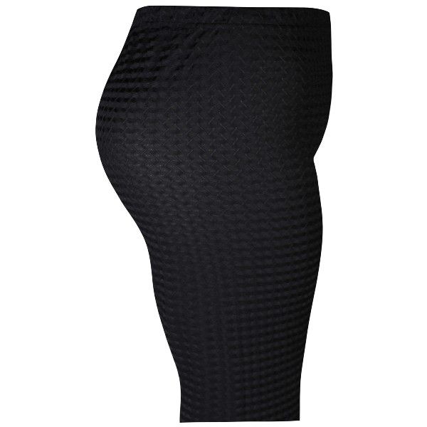 Strækbar Blakely Leggings sort fra Zhenzi siden