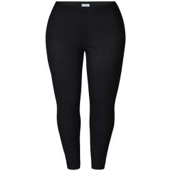 Strækbar Blakely Leggings sort fra Zhenzi