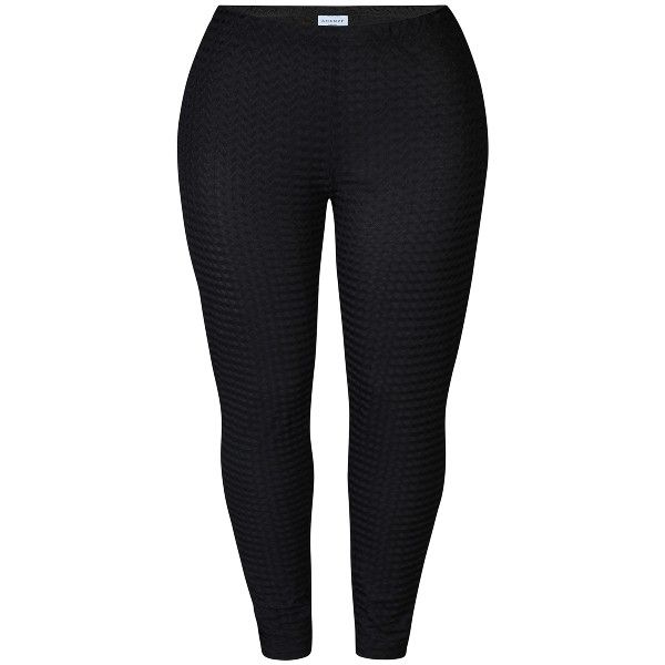 Strækbar Blakely Leggings sort fra Zhenzi