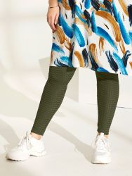 Strækbar Blakely Leggings fra Zhenzi