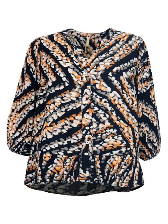 Cassiopeia Nessine Skjorte Bluse i plussize