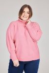 No. 1 By Ox Strikktrøje Rose Pink 62630