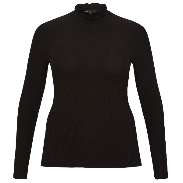 Sort Basis Bluse fra No. 1 by OX 62304 - størrelse XL (54-56)