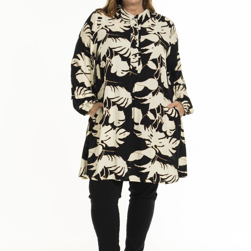 Gozzip Jeana tunic multi colour