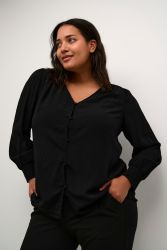 Smuk og enkel KCtina Bluse sort