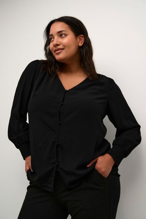 Smuk og enkel KCtina Bluse sort