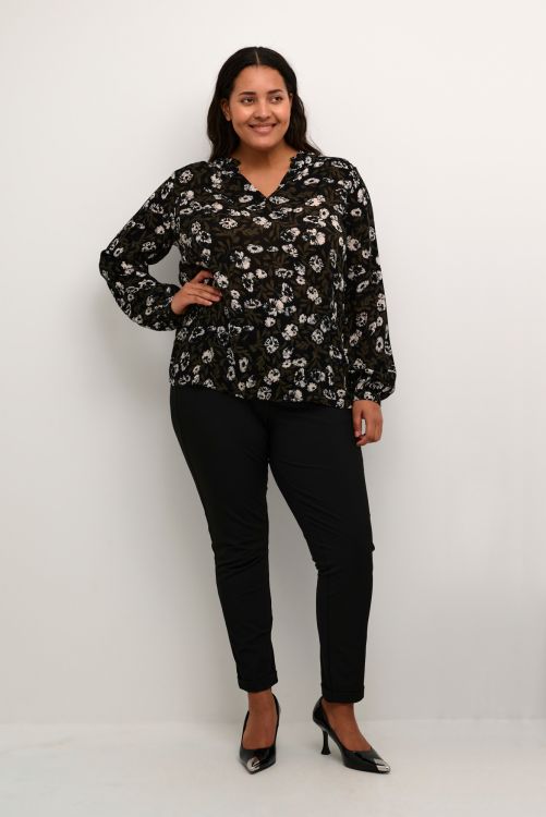 KCmalana Bluse fra Kaffe Curve