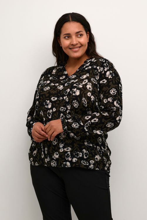 KCmalana Bluse fra Kaffe Curve