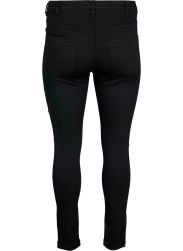 Sorte stretch jeans, str. 42-56