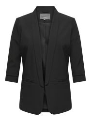 Chik sort blazer, perfekt til enhver anledning.