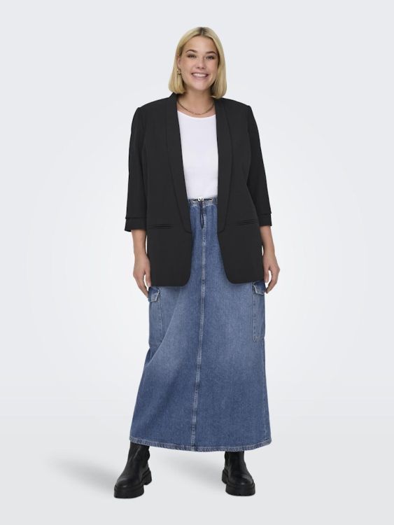 Chik blazer i stretchmateriale
