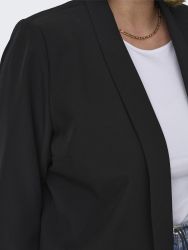 Sort klassisk blazer, plussize