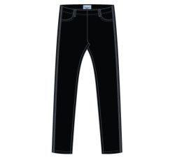 Elegante sorte Zhenzi jeans