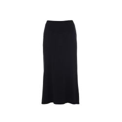 Sort Studio nederdel, elegant flair.