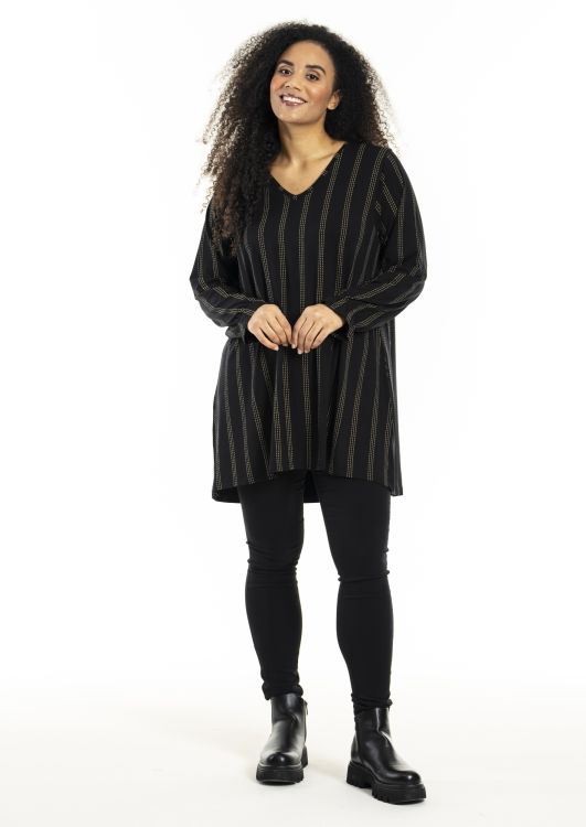 Studio Stribet Tunika - Moderne og Chic