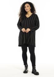 Chik Studio tunika med striber