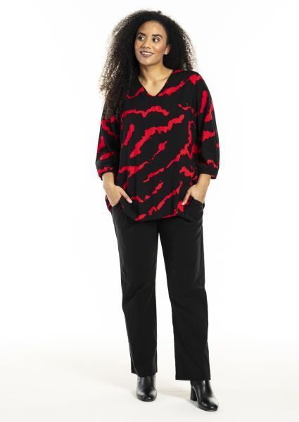 Studio Mønster Bluse & Sorte Bukser