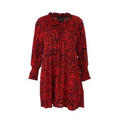 Studio zebra-print tunika